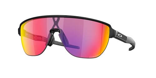 Oakley OO9248 Sunglasses Bundle: OO 9248 CORRIDOR 924802 Corridor Matte Black Prizm Roa and Universal Anti-slip Silicone Leash