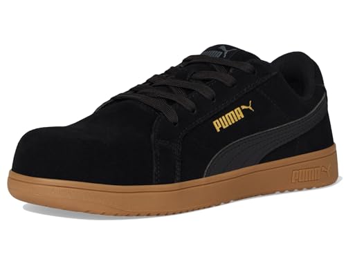 Image of PUMA Safety Iconic Suede Low EH
