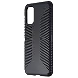 Speck Products Presidio Grip Samsung Galaxy S20 Case, Black/Black (136313-1050)