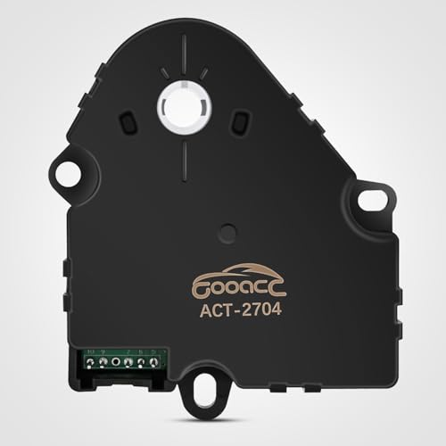 GOOACC HVAC Door Actuator 604-106 for 1999-2012 Chevy Silverado 1500, Silverado 2500 HD, Tahoe & GMC Sierra 1500 by GOOACC - Image 2