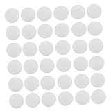 SHINEOFI 200 Piezas Sellado Inducción Aluminio Lámina Tapas Tapón Botellas Vidrio Plástico Juntas Herméticas Antifugas para Conservas Cosméticos Farmacéuticos