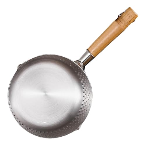 Casserole en acier inoxydable gain de place pour petites cuisines et studios