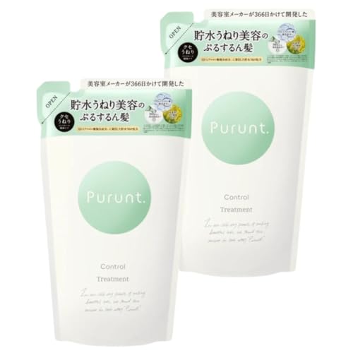 �y2�Z�b�g�z�v�����g Purunt �g���[�g�����g �R���g���[�� �������y�A ���e�t�g���[�g�����g �l�ߑւ� �߂��� 300g × 2��