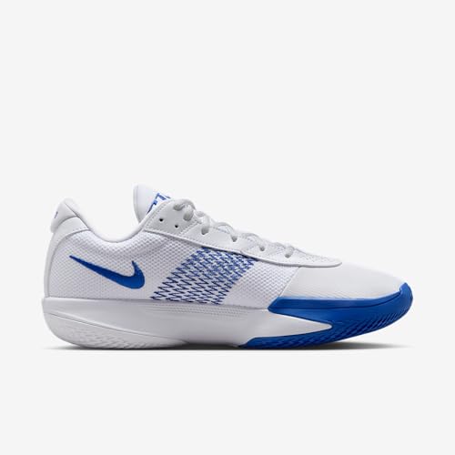 Nike G.T. Cut Academy Basketball Shoes (White/Game Royal)3