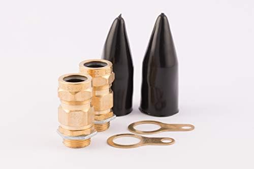 Pack of 2 CW20S PACK-ALT Gland Packs Suitable for outdoor use, SWA armoured cables
