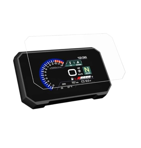 Film écran moto haut de gamme protection instruments GSX-8S 2023