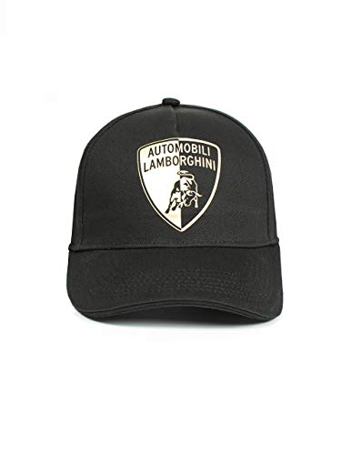 Lamborghini Halved Shield Cap Black Lamborghini Halved Shield Cap Black
