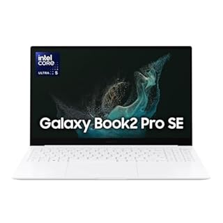 Samsung Galaxy Book2 Pro SE, 15.6" AMOLED, Intel Core Ultra 5, 16GB RAM, 512GB SSD, Windows 11 Home, Silver [Versione italiana]