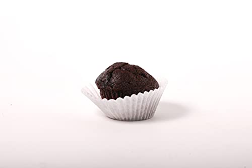 MDALEN Muffin de Cacao XL (110gr), 8 Unidades, Sin Gluten, Sin Lactosa, Sin Proteína de la Leche de Vaca, Aptas para Celíacos, Horneadas al Día y Elaboradas de Forma Tradicional en España
