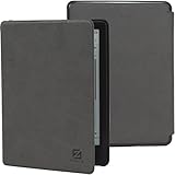 ZhaoCo Funda para Kindle Paperwhite de 6,8 Pulgadas 11.ª Generación 2021 y Kindle Paperwhite Signature Edition E-Reader con Auto-Sueño/Estela - Gris