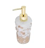 Dispensador de jabón Dispensador de jabón de 350ml, Botella dispensadora de jabón líquido, champú for baño, loción, Espuma de Ducha, Bomba de presión, Botella contenedora Cocina