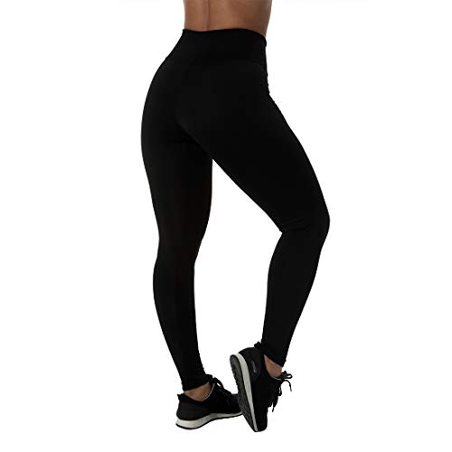 Kit com 2 Legging Suplex Basic (G, Preto/Cinza)