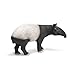 Figurine Schleich Tapir 14615 - En Plastique, Occasion