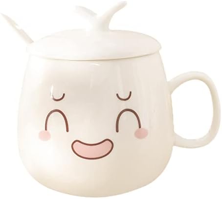 Amazon Co Jp 人気 コーヒーカップ 顔文字 マグカップ 陶器 グッズ お茶カップ 仕事用 贈り物 誕生日プレゼント 耐熱カップ 人気 かわいい おしゃれ 300ml ホビー 通販