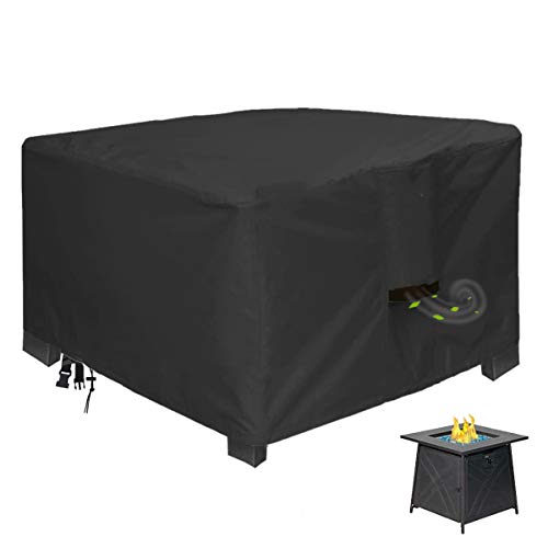 Cytheria Fire Pit Cover Replacement Bowl Square 420D Fireplace Cover