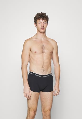 Image of Calvin Klein Men`s Microfiber Stretch Boxer Briefs 3 Pack