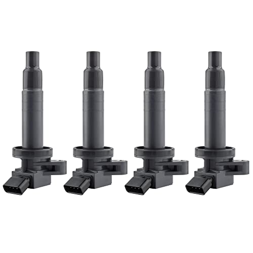 Bobine d'allumage BOXI BX04000060-4 compatible avec les moteurs de voitures Toyota