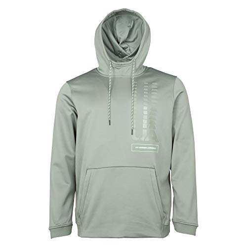 Under Armour Men's Armourfleece Fade Pull Over Hoodie