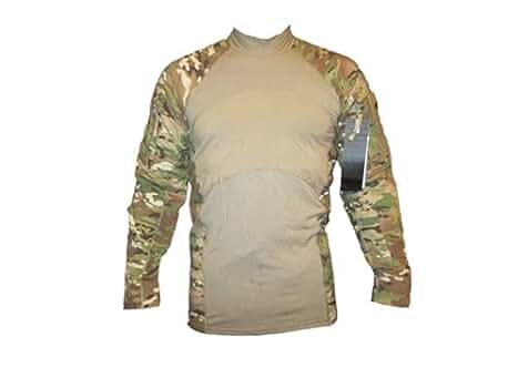 タグ付き　未使用品　米軍　実物ARMY COMBAT SHIRT LARGE Genuine Issue Massif Multicam OCP Army Combat Shirt Never