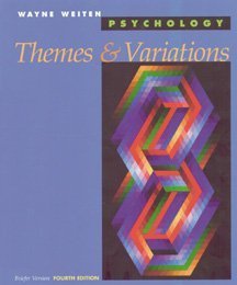 Psychology: Themes and Variations