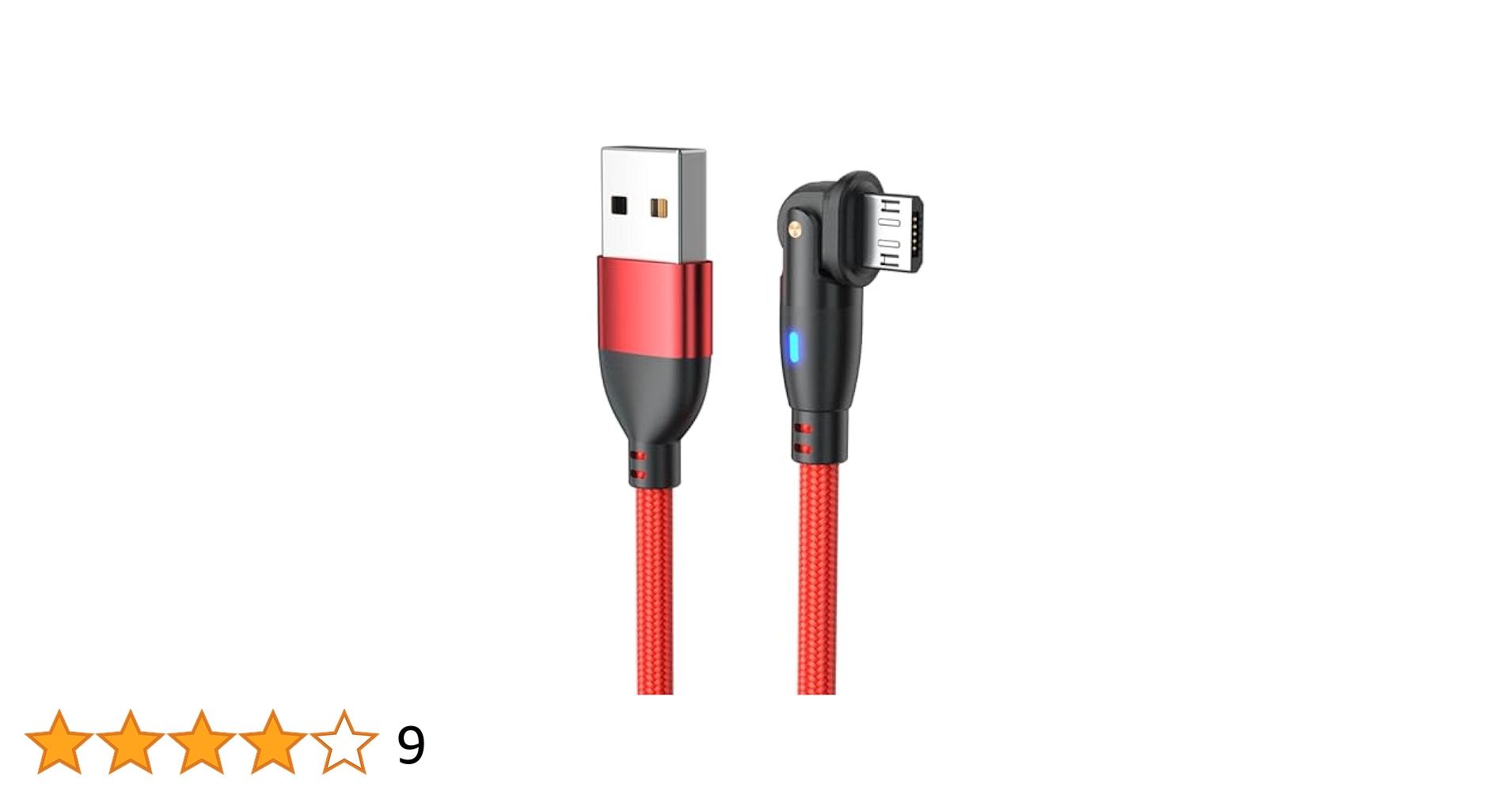 USBケーブル KU-SLAMB810 極細ミニUSBケーブル(ミニ8pin平型タイプ