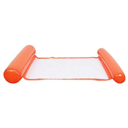 BESPORTBLE Rede flutuante multiuso para piscina rede inflável assento cadeira Drifter Water Rede Lou