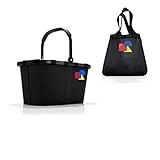  reisenthel Carrybag – Dekor Bauhaus NO. ONE Frame red  100 Jahre Bauhaus Jubiläum  Kollektion (Frame Black + Mini Maxi Shopper)