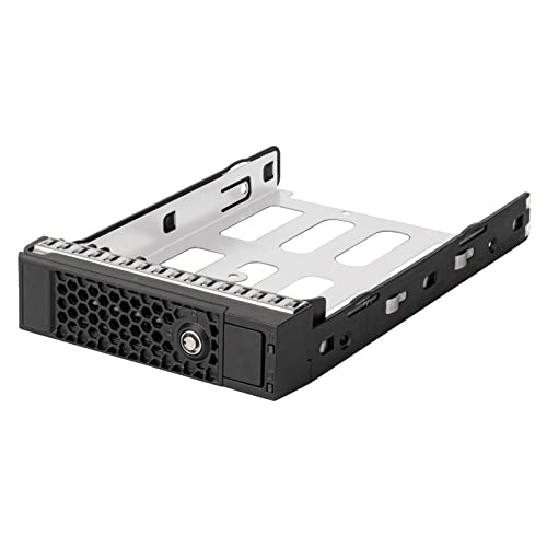 Image of SilverStone Technology 2.5 inch / 3.5 inch Lockable Hard Drive Tray for Silverstone RM21-304, RM21-308, RM22-308, RM22-312, RM43-320-RS, CS381 and CS351, G11908010-RT