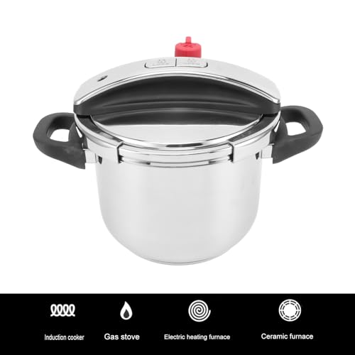 Olla a presión de acero inoxidable 304 de 6 L miniatura 3