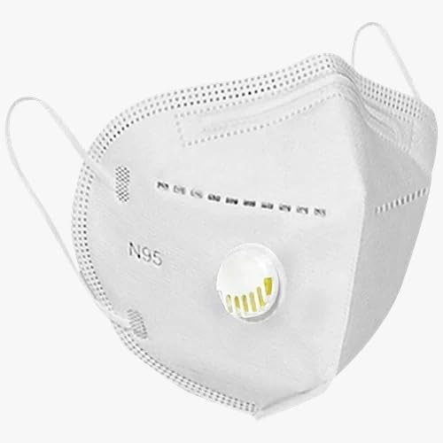 Anti Pollution N95 Reusable Unisex Non Woven fabric Face Pack of 3 - Image 1