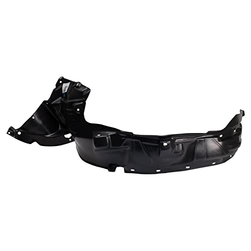 Image of TRQ Front Inner Fender Liner Set Compatible with 2006-2007 Honda Pilot HO1250108 HO1251108