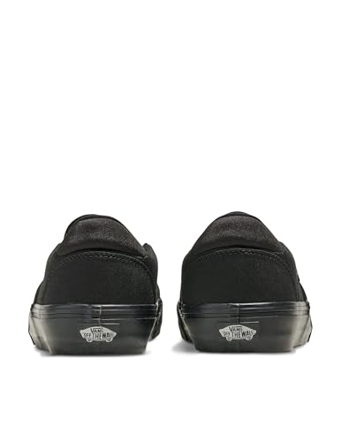 Image of Vans Mens Asher Deluxe Slip-on Shoe | Comfortable Sneakers for Fashion, Walking & Everyday Wear