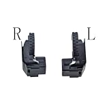 Per M8 m8pro ultenic T10 laresar l6pro spazzatrice, accessori lavatrice ruote, set di ruote, accessori originali, nero, destra e sinistra (ruote L e R)