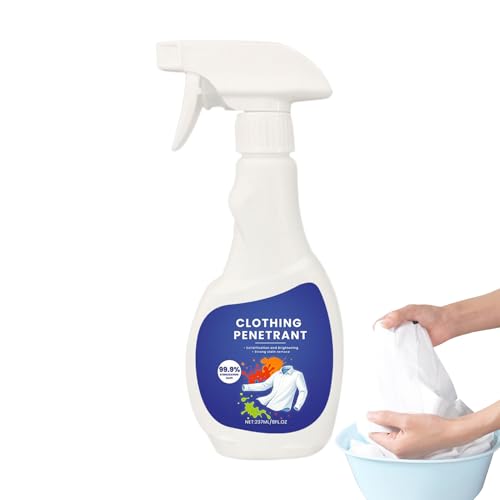 Lavado de gel detergente - limpiadores de lavandería líquida | eficaz quitamanchas camisa blanca segura, aceite fruta sptt eliminador para el mantenimiento de la ropa diaria lavado solución textil