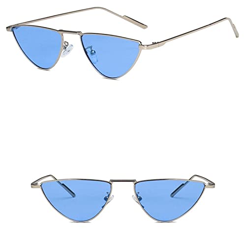 Lunettes de soleil pour femme triangle avec protection totale UV400