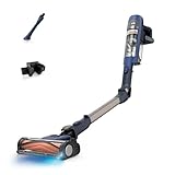 Shark PowerDetect Speed Akku-Staubsauger, Reverse Clean, Anti-Allergen-HEPA-Filtration, bis zu 60 Minuten Laufzeit, inklusive Wandhalterung und Fugendüse, Salbeigrau IA1241EU