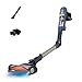 Shark PowerDetect Speed Akku-Staubsauger, Reverse Clean, Anti-Allergen-HEPA-Filtration, bis zu 60 Minuten Laufzeit, inklusive Wandhalterung und Fugendüse, Salbeigrau IA1241EU