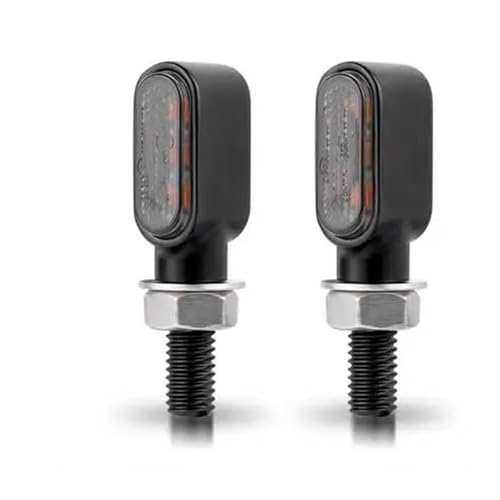 Clignotant moto LED universel ambre 12V pour remplacer des feux d'origine cassés