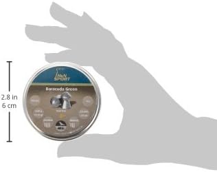 Miniatura 3 de H&N Baracuda Green Lead-Free Domed Pellets