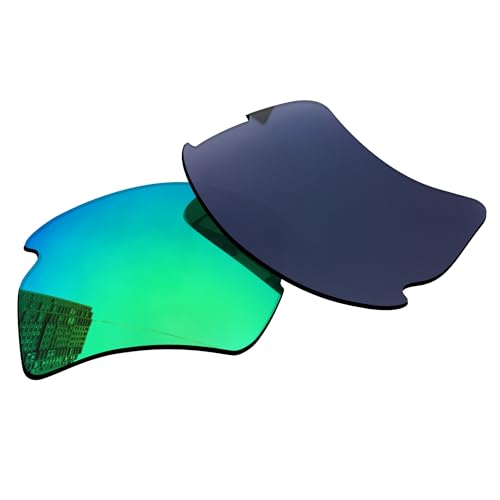 Image of Acefrog 1.5MM Polarized Replacement Lenses for Oakley Flak 2.0 XL OO9188 59mm Sunglasses, Upgraded Material, Impact Resistant