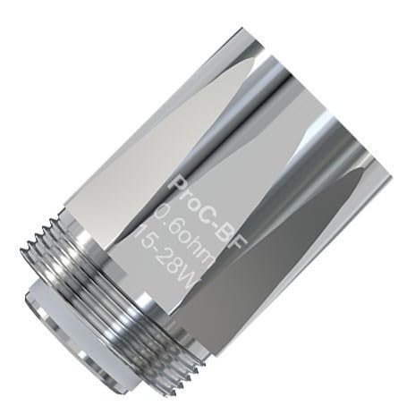 Résistances BF Cubis / AIO - Joyetech - Inox 316L 0.6ohm - sans nicotine ni tabac