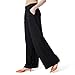 DEE OCLEPPO DO Womens Juniper Wide Leg Pant with Utility Pockets Standard Black