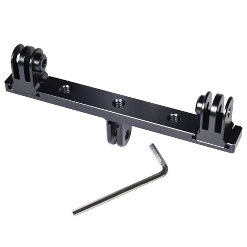 GLIDER GoPro �p �A�N�Z�T���[ �f���A���}�E���g �A�_�v�^�[ ��� ���� ��r���� 90�x��] �����ύX �z�b�g�V���[�t�� �A�N�V�����J���� DJI Osmo Insta360 AKASO GLD8940MJ367