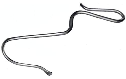 Crochet de seau de peintre en acier Hyde Tools 45050 pack double - 2