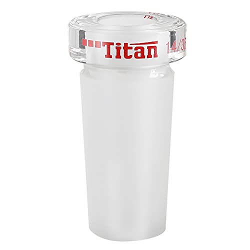 Adaptateur de transfert en verre de laboratoire chimie 14mm 24mm