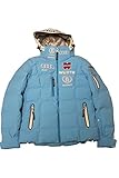 bogner jacke herren Bogner Damen DSV Team Germany Ski Jacke Blau Weiß