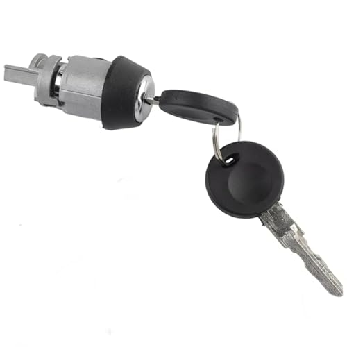Cilindro de cerradura de encendido para VW Transporter y Beetle con juego de llaves 1H0905855A
