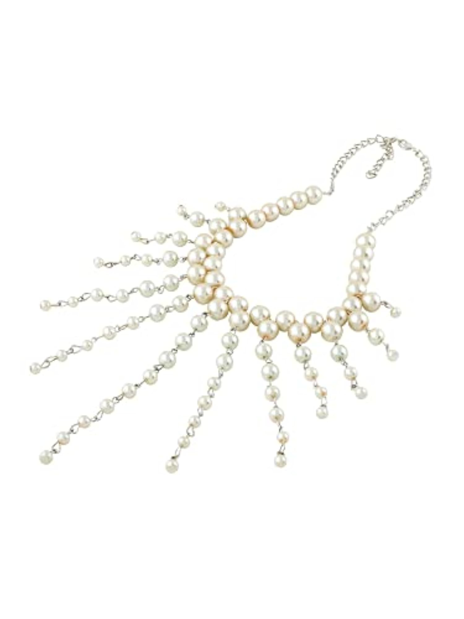 Contemporary V-Shape Necklace & Earring Set for Women