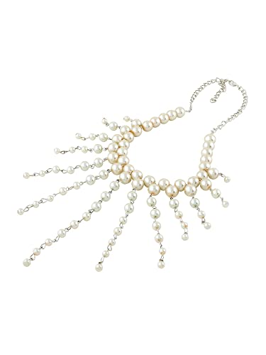 Contemporary V-Shape Necklace & Earring Set for Women