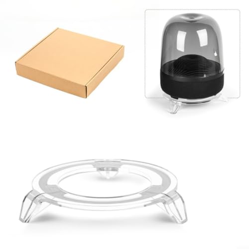 Soporte de escritorio para altavoces Harman Kardon Studio 3 y 4 en acrílico transparente 3